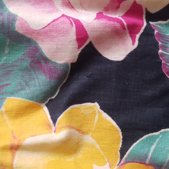 Vintage Baribocraft Deluxe Woodenware Wooden Handle Floral Fabric Purse - Picture 3 of 16